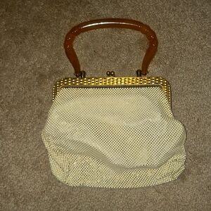 Vintage Whiting & davis bag